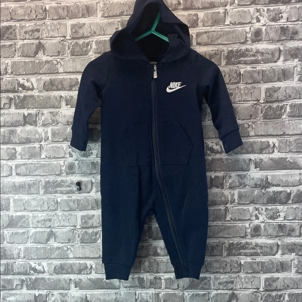 Nike Dark‎ Blue Kids hoodie romper